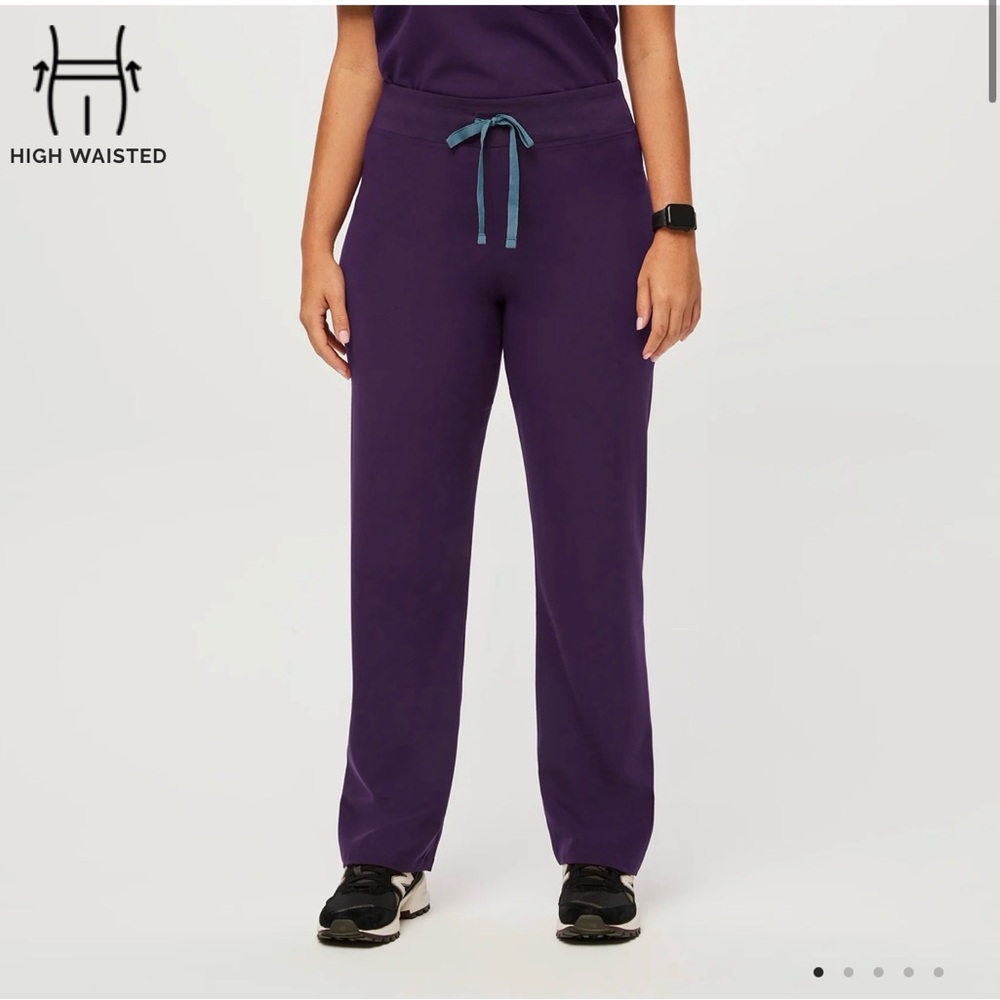 FIGS Purple Jam Scrub bottom